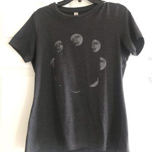 Dark Gray Moon Shirt